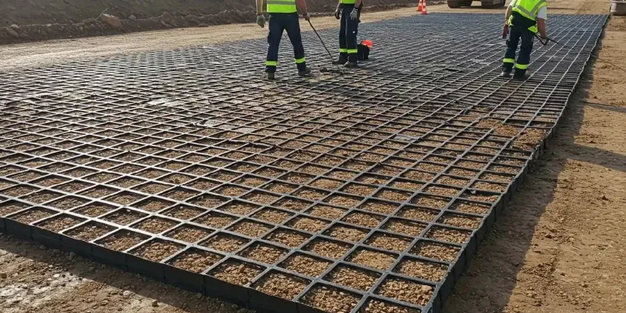 Estudio CBR para diseño vial en Buin: parámetros de soporte para pavimentos