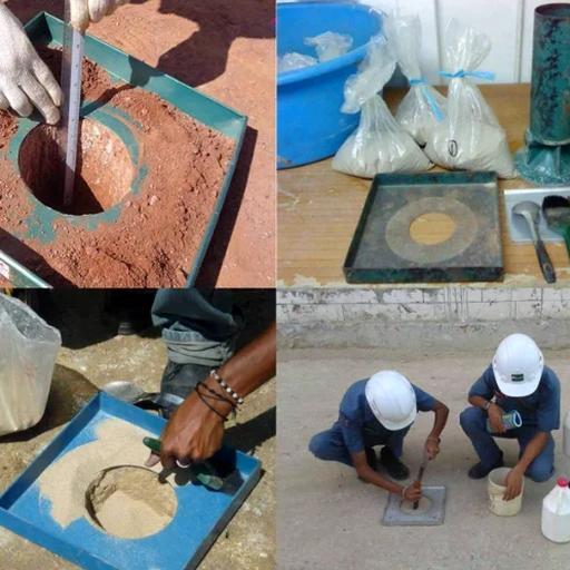 Densidad de Campo con Cono de Arena en Buin: Control de Compactación Confiable