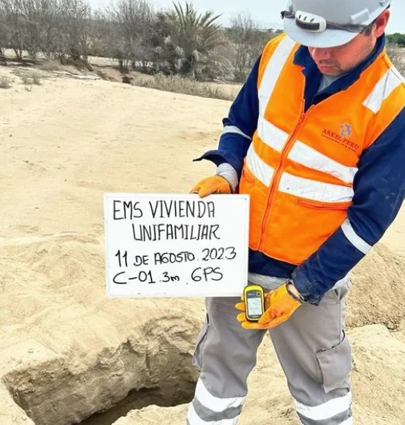 Servicios de Geotecnia en Buin